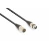 PD Connex DMX kabel - 5-polig Male/Female - 6 meter | PD Connex