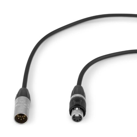 PD Connex DMX kabel IP65 waterdicht - 5-polig Male/Female - 12 meter | PD Connex