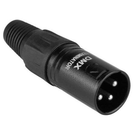 PD Connex DMX terminator - 3-polig Male - DMX stop - 120 ohm | PD Connex