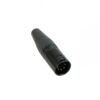 PD Connex DMX terminator - 5-polig Male - DMX stop - 120 ohm | PD Connex