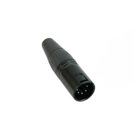 PD Connex DMX terminator - 5-polig Male - DMX stop - 120 ohm | PD Connex