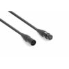 PD Connex DMX verloopkabel - 3-polig Female - 5-polig Male - 30 cm | PD Connex