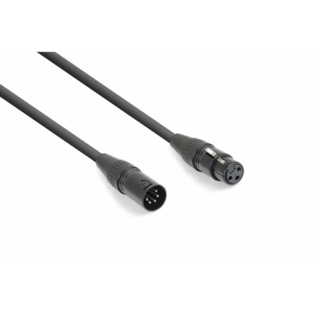 PD Connex DMX verloopkabel - 3-polig Female - 5-polig Male - 30 cm | PD Connex