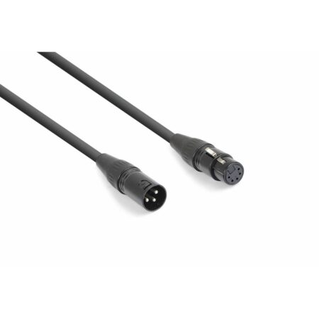 PD Connex DMX verloopkabel - 3-polig Male - 5-polig Female - 30 cm | PD Connex