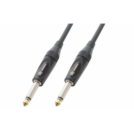 PD Connex Gitaarkabel 6.3mm Mono - 6.3mm Mono - 6 meter | PD Connex