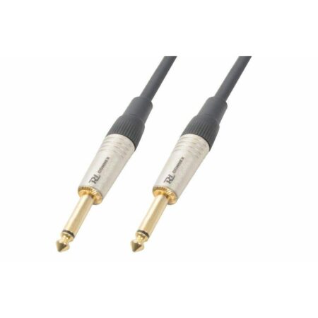 PD Connex Gitaarkabel 6.3mm Mono - 6.3mm Mono - 6 mtr | PD Connex