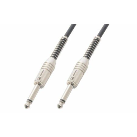 PD Connex Gitaarkabel 6.3mm jack - 6.3mm jack - 12 meter - Zwart | PD Connex