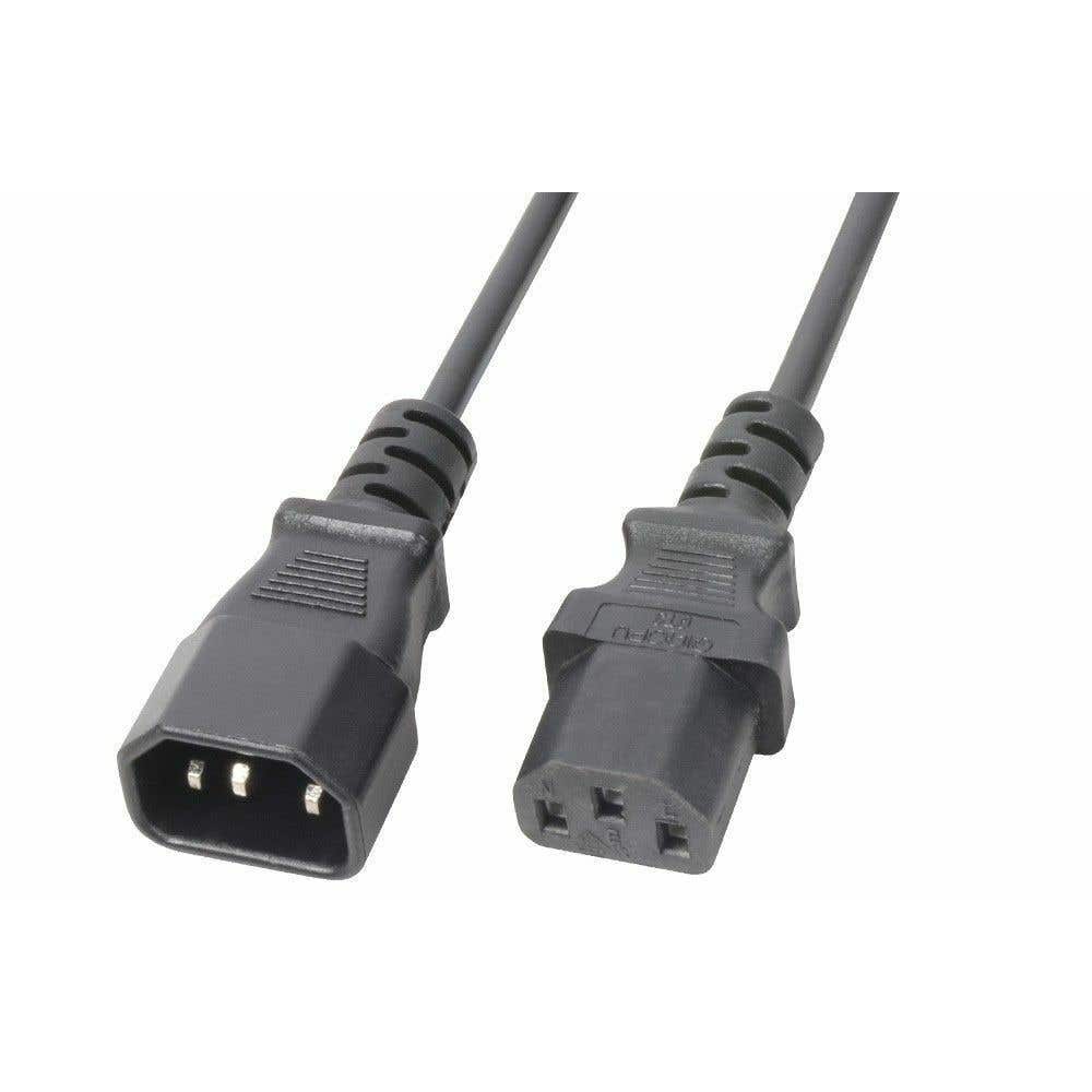 PD Connex IEC verlengkabel Male - Female 1 meter | PD Connex
