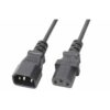 PD Connex IEC verlengkabel Male - Female 2 meter | PD Connex