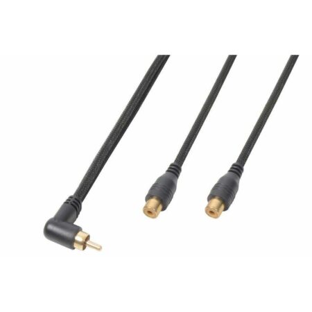 PD Connex Kabel 1x RCA Male - 2x RCA Female 30cm | PD Connex