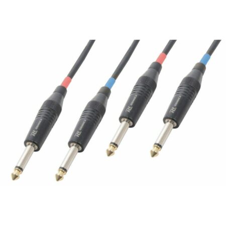 PD Connex Kabel 2x 6.3Mono - 2x 6.3 mono 5.0m | PD Connex