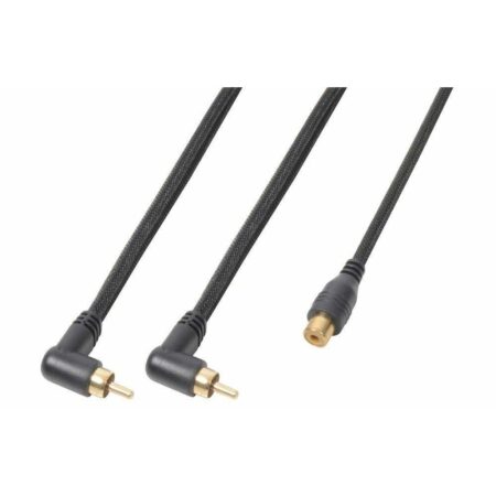 PD Connex Kabel 2x RCA Male - 1x RCA Female 30cm | PD Connex