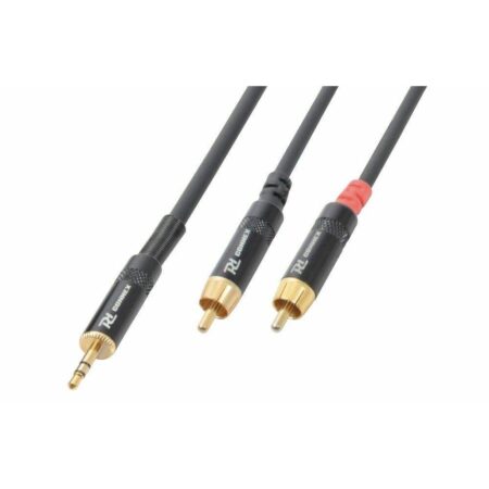 PD Connex Kabel 3.5 Stereo - 2xRCA Male 6m | PD Connex