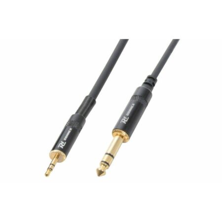 PD Connex Kabel 3.5 Stereo - 6.3 Stereo 3m | PD Connex