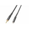 PD Connex Kabel 3.5mm Stereo - 3.5mm Stereo Female 6m | PD Connex