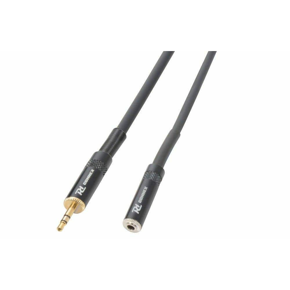 PD Connex Kabel 3.5mm Stereo - 3.5mm Stereo Female 6m | PD Connex