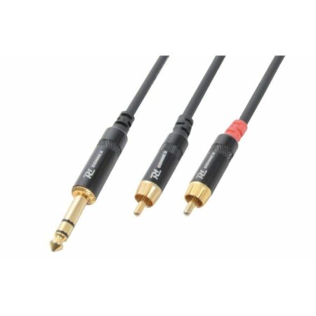 PD Connex Kabel 6.3 Stereo - 2 RCA Male 1.5m | PD Connex