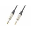 PD Connex Kabel 6.3 Stereo - 6.3 Stereo 1.5m | PD Connex