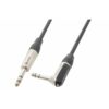 PD Connex Kabel 6.3 Stereo - Haaks 6.3 Stereo 3 meter | PD Connex