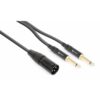 PD Connex Kabel - CX56-1 - 1x XLR Male - 2x 6