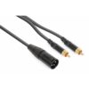 PD Connex Kabel - CX58-1 - 1x XLR Male - 2x RCA 1.5 meter | PD Connex