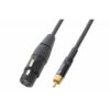 PD Connex Kabel XLR Female - RCA Male 3.0m | PD Connex