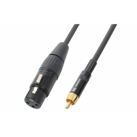 PD Connex Kabel XLR Female - RCA Male 3.0m | PD Connex