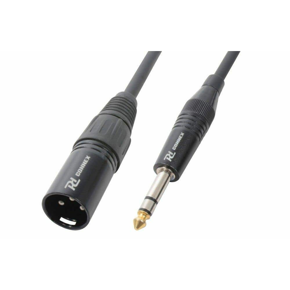 PD Connex Kabel XLR male - 6