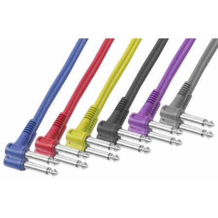 PD Connex Kabelset 6.3 Mono - 6.3 Mono (set van 6) | PD Connex
