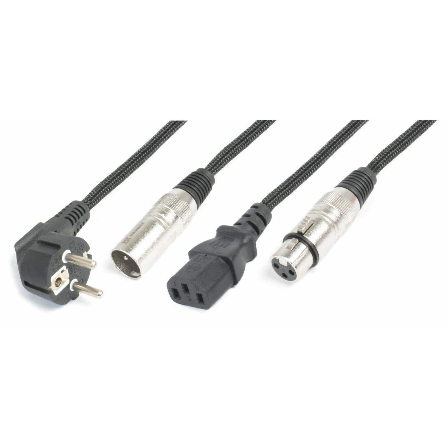 PD Connex LAI15 combikabel voor lichteffecten - 15 meter | PD Connex