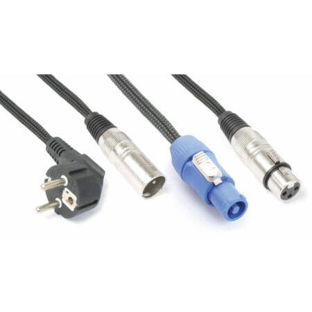 PD Connex LAP10 combikabel voor lichteffecten - 10 meter | PD Connex