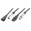 PD Connex LDI15 combikabel voor koppeling lichteffecten - 15m | PD Connex