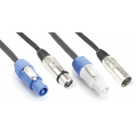 PD Connex LDP10 combikabel voor koppeling lichteffecten - 10m | PD Connex