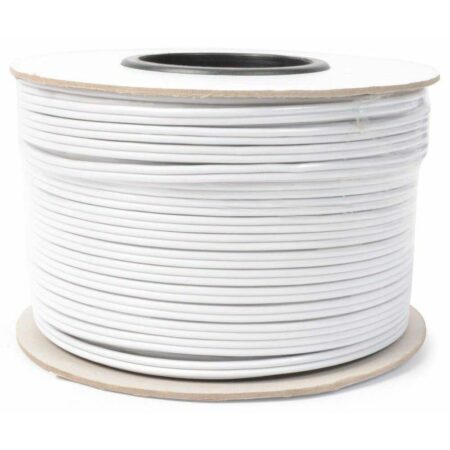 PD Connex Luidsprekerkabel 2 x 1.5mm2 Wit - 100 meter Rol | PD Connex