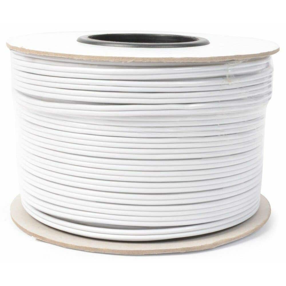 PD Connex Luidsprekerkabel 2 x 1.5mm2 Wit - 100 meter Rol | PD Connex
