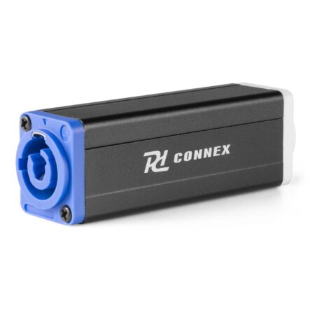 PD Connex PSB10 Powercon verlengblok - Powercon IN - Powercon OUT | PD Connex