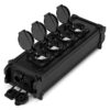 PD Connex PSB45 stroomverdeler met waterdichte Powercon IN/OUT naar 4x | PD Connex