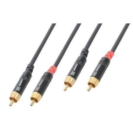 PD Connex RCA Kabel 2x RCA Male - 2x RCA Male 1.5m | PD Connex