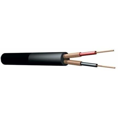 PD Connex RX52 DMX kabel 2-aderig 4mm rol van 100 meter | PD Connex