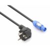 PD Connex Schuko - Powercon A stroomkabel - 5 meter | PD Connex