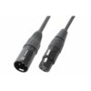 PD Connex Signaalkabel XLR male/female 3-pins - 30 meter - zwart | PD Connex