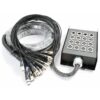 PD Connex Stage Snake 12-in 4-out XLR 15 meter | PD Connex