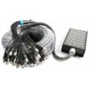 PD Connex Stage Snake 24-in 4-out XLR 30 meter | PD Connex