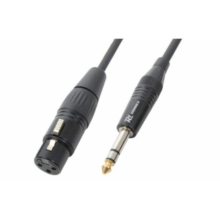 PD Connex XLR Female - 6.3mm Stereo jack kabel 1.5 meter | PD Connex