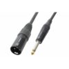 PD Connex XLR Male - 6.3mm Mono jack kabel 1.5 meter | PD Connex