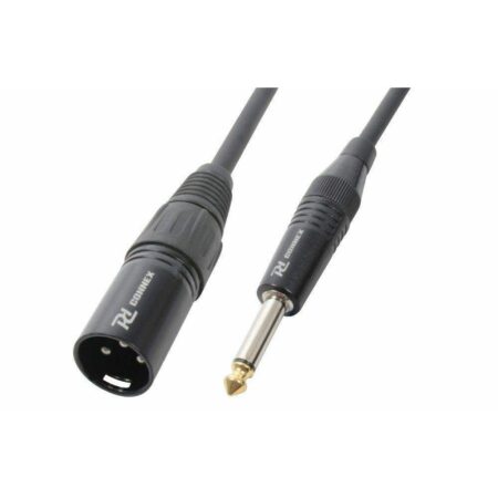 PD Connex XLR Male - 6.3mm Mono jack kabel 1.5 meter | PD Connex