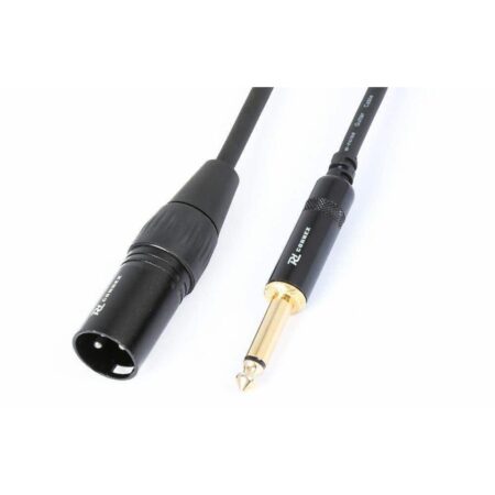 PD Connex XLR Male - 6.3mm Mono jack kabel 15 centimeter | PD Connex