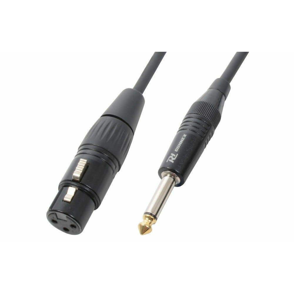 PD Connex XLR (f) - 6.3 Jack kabel - 1.5 meter | PD Connex