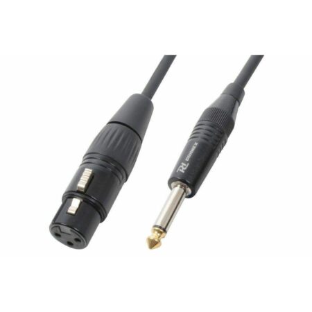 PD Connex XLR (f) - 6.3 Jack kabel - 12 meter | PD Connex
