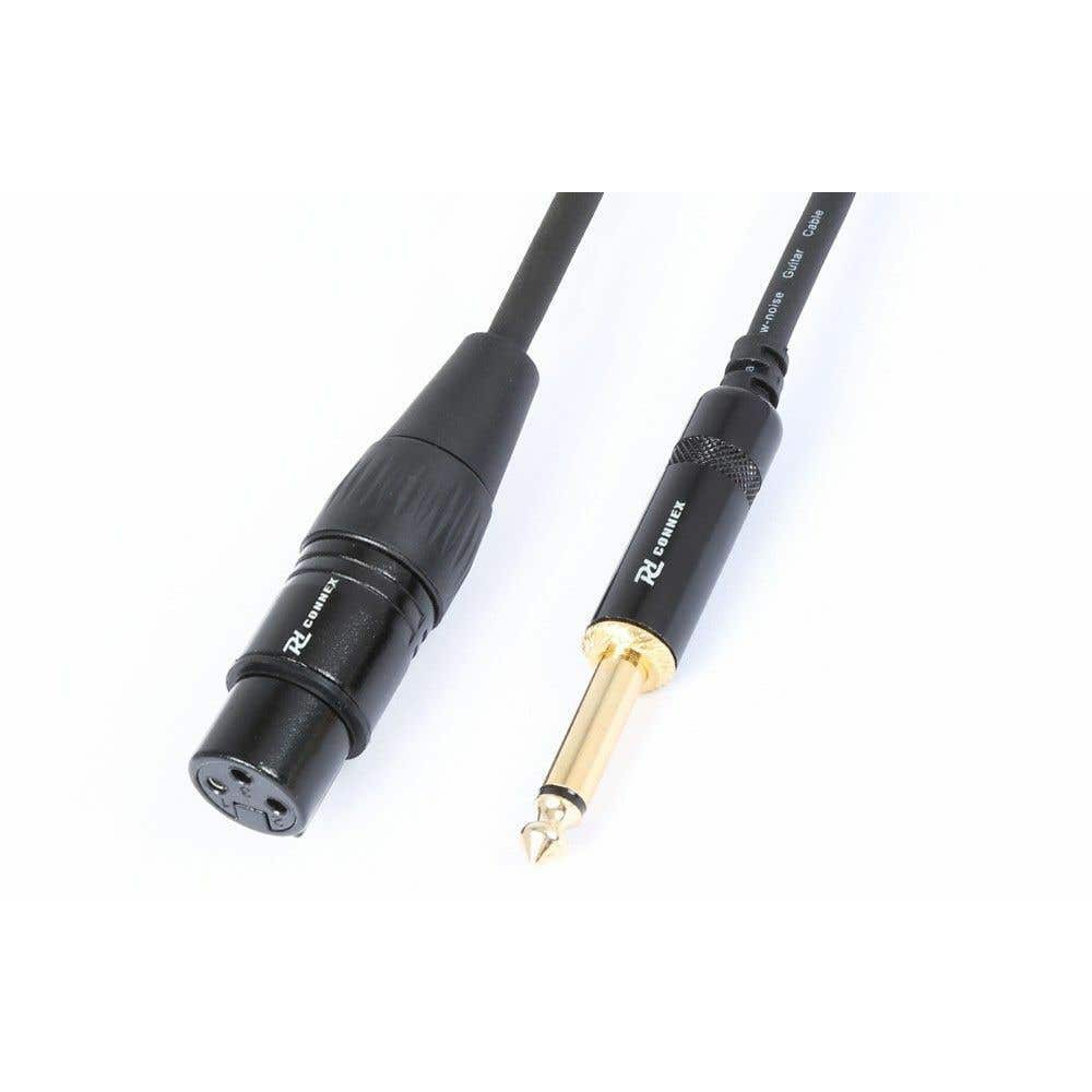 PD Connex XLR (f) - 6.3 Jack kabel - 15 centimeter | PD Connex